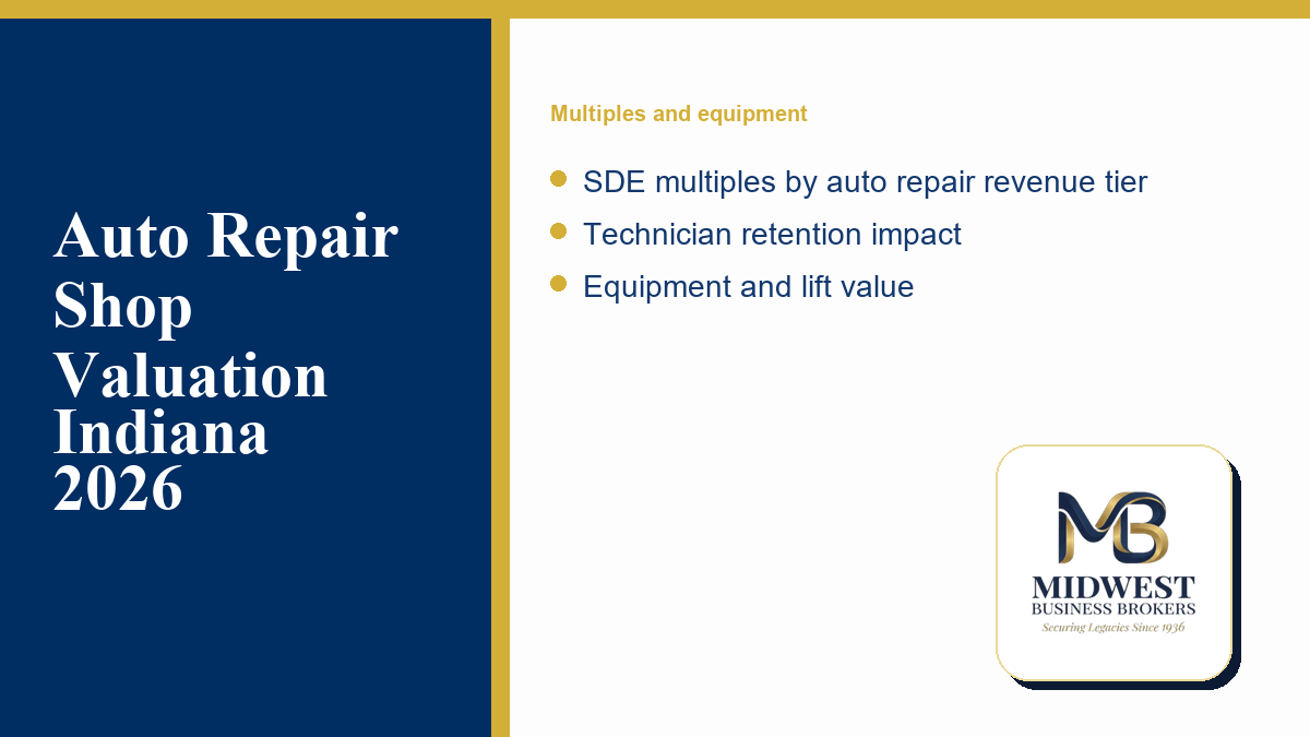 auto repair valuation Indiana