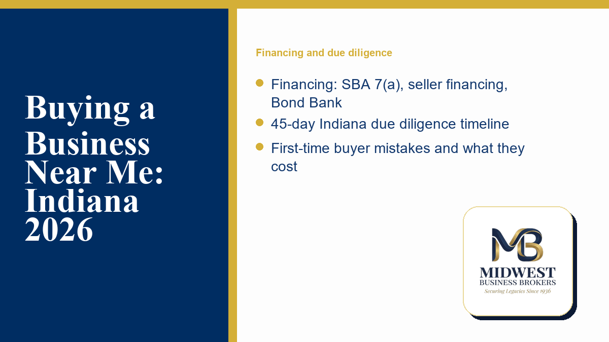 financiamiento de adquisición en Indiana