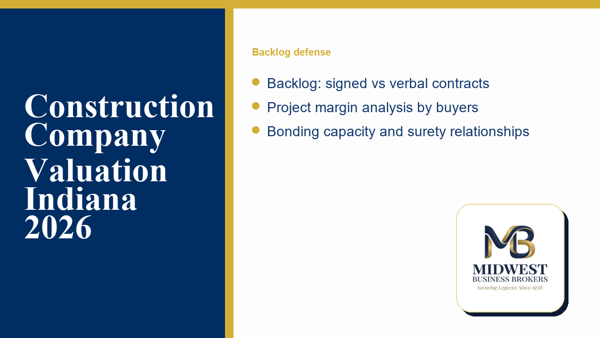 valoración de empresas de construcción