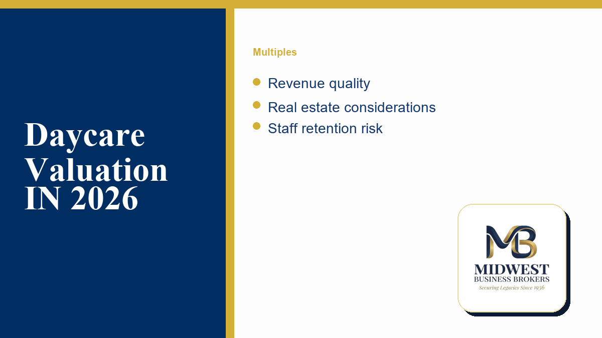 Daycare valuation