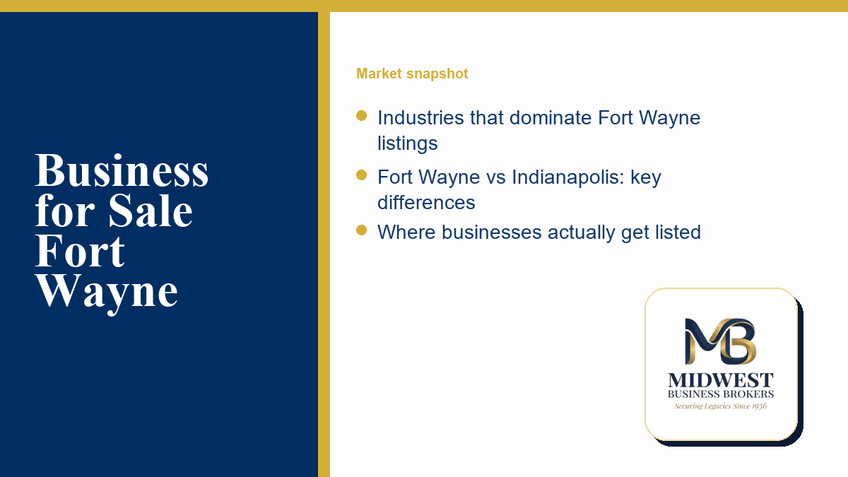 Fort Wayne business market