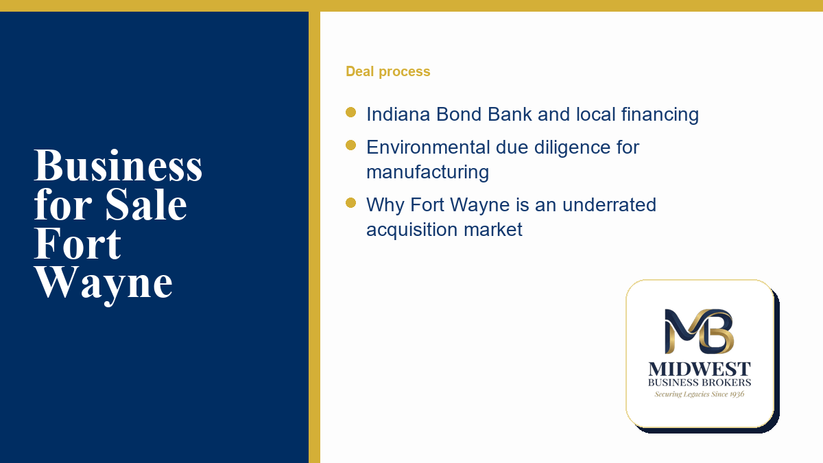 Fort Wayne acquisition process
