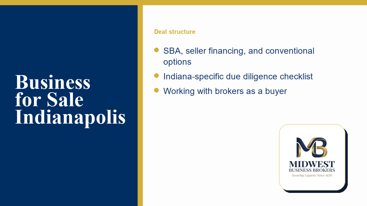 Indianapolis acquisition process