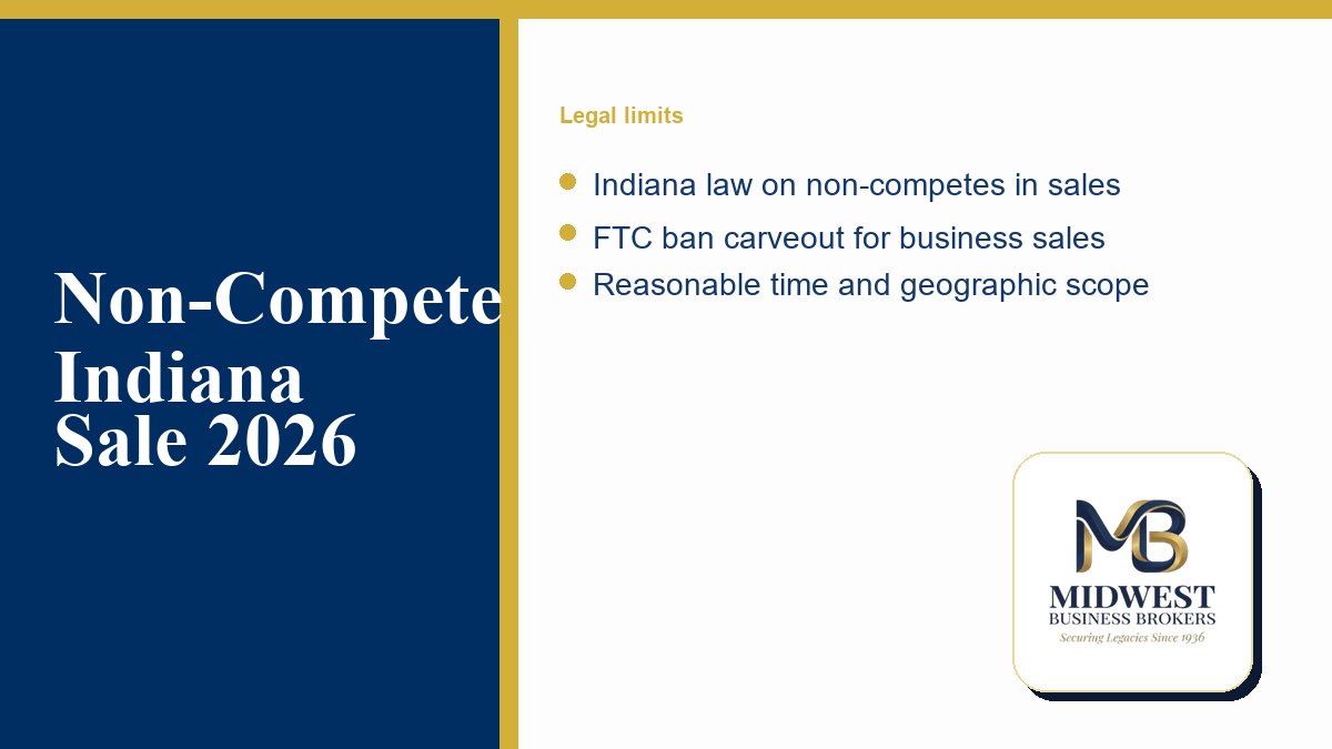 Indiana non-compete law