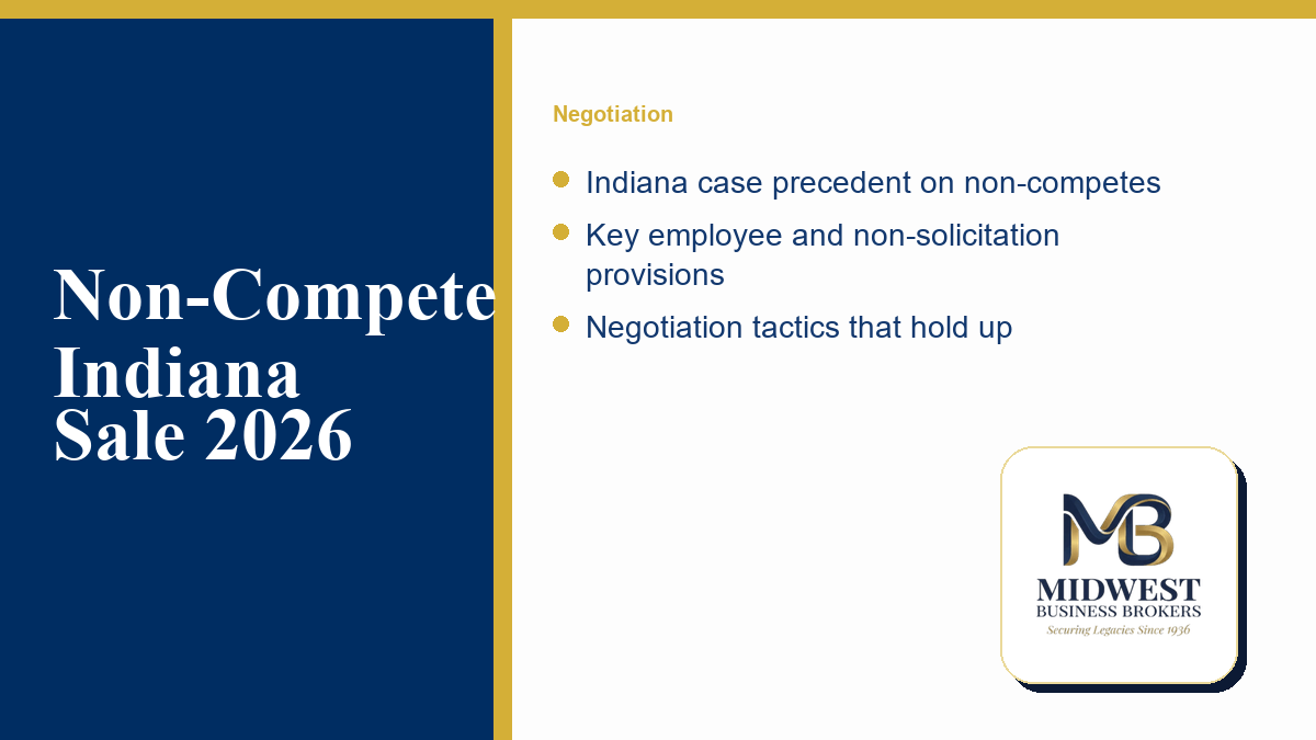 non-compete business sale