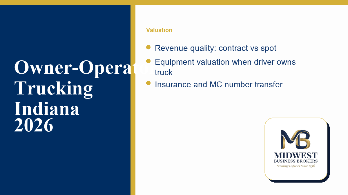 owner-operator valuation