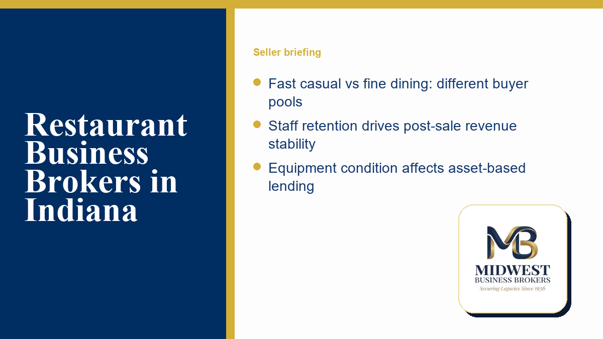 restaurant business broker analysis