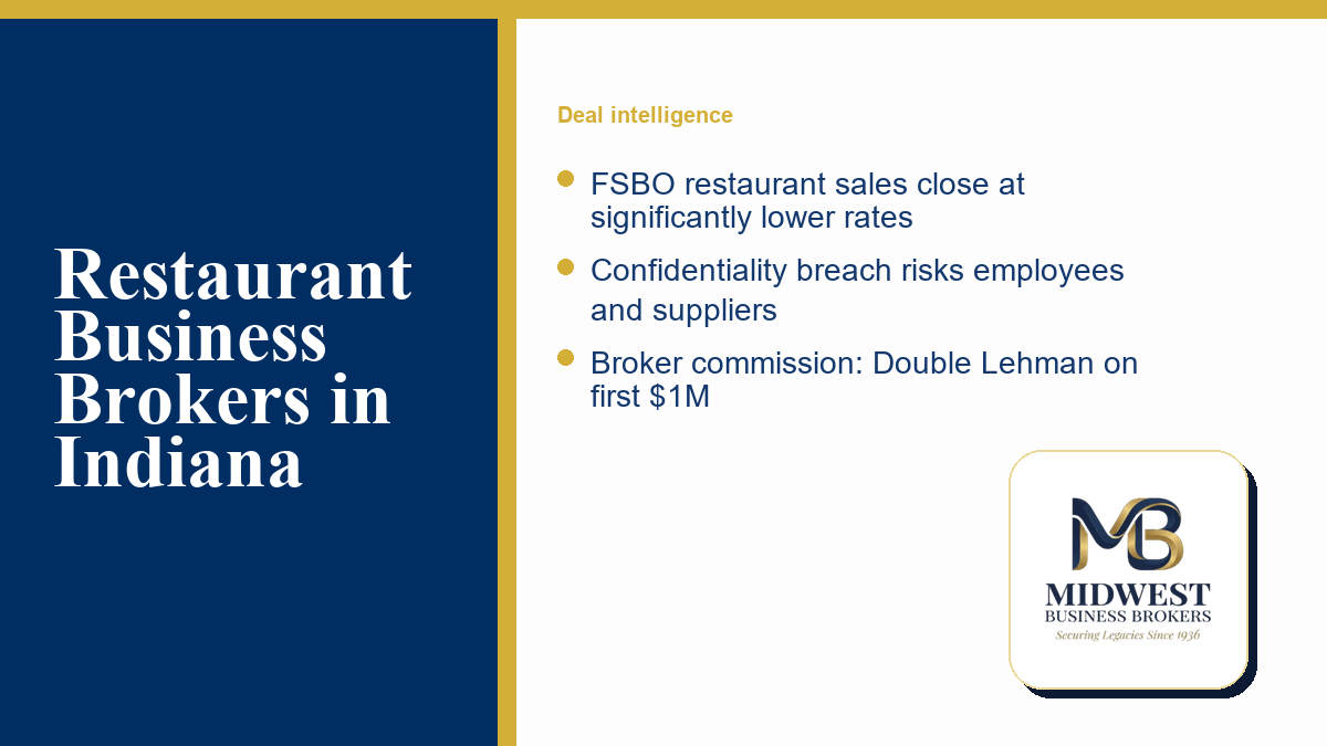 restaurant sale deal structure