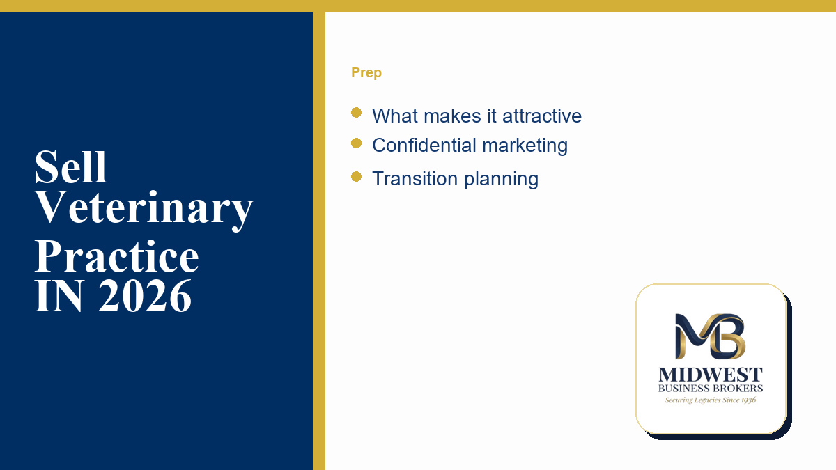 sell Veterinary Practice