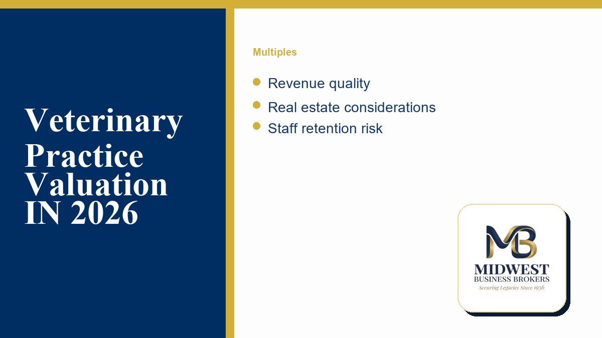 Veterinary Practice valuation